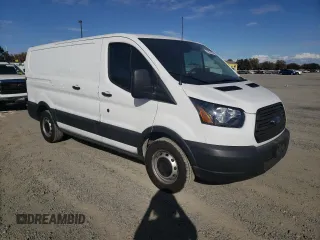 2016 Ford Transit Cargo with VIN 1FTYE1ZM2GKB32028, listed as a Copart auction lot 78474644 with 124,590 mi miles and Salvage Title. Bid and sale history available at DreamBid. Image 4.