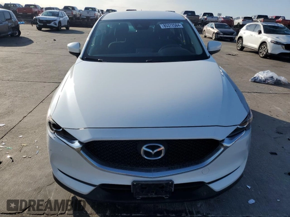 2017 Mazda CX-5 Sport with VIN JM3KFABL6H0198929, listed as a Copart auction lot 85372564 with 52,633 mi miles and Salvage Title. Bid and sale history available at carsss.com. Image 5.