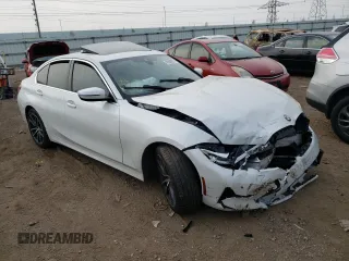 2020 BMW 3 Series 330i xDrive with VIN WBA5R7C07LFH49895, listed as a Copart auction lot 45205522 with Not Provided miles and . Bid and sale history available at DreamBid. Image 1.