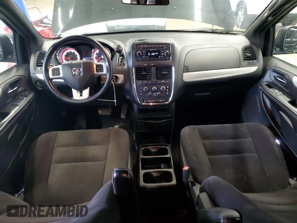 2015 Dodge Grand Caravan SE with VIN 2C4RDGBG5FR550307, listed as a Copart auction lot 56277375 with 121,880 mi miles and Clean Title. Bid and sale history available at DreamBid. Image 8.