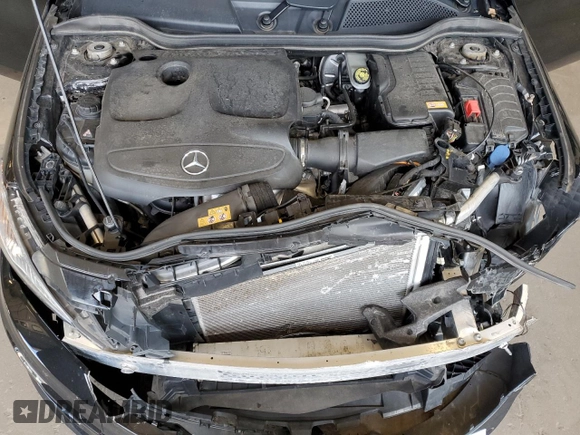 2016 Mercedes-Benz CLA 250 with VIN WDDSJ4GB7GN356016, listed as a Copart auction lot 61952503 with 43,788 mi miles and . Bid and sale history available at DreamBid. Image 13.