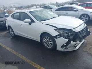 2014 Mazda 3 i Grand Touring with VIN JM1BM1W71E1209014, listed as a IAAI auction lot 41636308 with 218,277 mi miles. Bid and sale history available at carsss.com. Image 1.