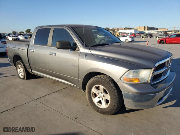 2009 Dodge Ram 1500 SLT with VIN 1D3HB13P89J514771, listed as a Copart auction lot 76828604 with 224,321 mi miles and Clean Title. Bid and sale history available at carsss.com. Image 4.