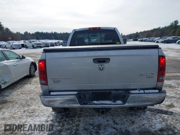 2006 Dodge Ram 2500 SLT with VIN 3D7KS26C46G170596, listed as a IAAI auction lot 41409936 with 153,579 mi miles. Bid and sale history available at carsss.com. Image 16.