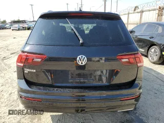 2021 Volkswagen Tiguan SE with VIN 3VV3B7AXXMM069410, listed as a Copart auction lot 58994325 with 55,846 mi miles and Salvage title. Bid and sale history available at DreamBid. Image 6.