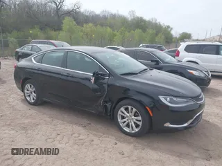2015 Chrysler 200 Limited with VIN 1C3CCCAB6FN588900, listed as a IAAI auction lot 42139791 with 132,413 mi miles and . Bid and sale history available at DreamBid. Image 1.