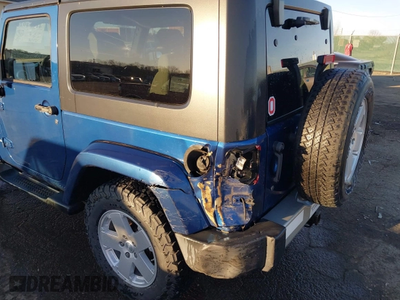 2010 Jeep Wrangler Sahara с VIN 1J4GA5D11AL105992, выставлен на аукционе IAAI как лот 41434926 с пробегом 100 464 миль миль и . История ставок и продаж доступна на DreamBid. Изображение 6.