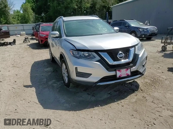 2017 Nissan Rogue S with VIN JN8AT2MV1HW019781, listed as a Copart auction lot 53243305 with 96,589 mi miles and Salvage Title. Bid and sale history available at carsss.com. Image 14.