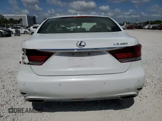 2013 Lexus LS 460 z VIN JTHBL5EF9D5119294, wystawiony jako Copart lot #56279765 z przebiegiem 200 349 mil mil oraz Szkoda całkowita • Salvage title. Historia ofert i sprzedaży dostępna na DreamBid. Obrazek 6.