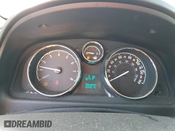 2014 Chevrolet Captiva Sport LTZ with VIN 3GNAL4EK8ES566461, listed as a Copart auction lot 76075194 with 92,342 mi miles and Salvage Title. Bid and sale history available at DreamBid. Image 9.