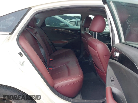 2011 Hyundai Sonata Limited with VIN 5NPEC4AC6BH275438, listed as a IAAI auction lot 42169531 with 123,195 mi miles and . Bid and sale history available at DreamBid. Image 8.