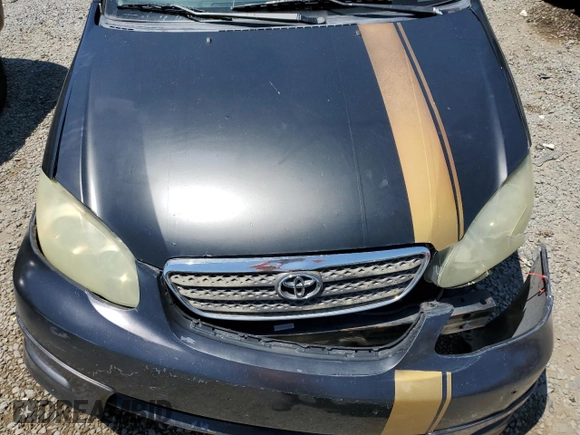 2007 Toyota Corolla CE with VIN 1NXBR32E07Z765488, listed as a Copart auction lot 53464745 with 253,650 mi miles and Salvage title. Bid and sale history available at DreamBid. Image 12.
