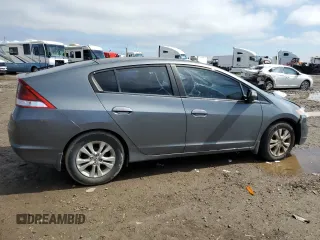 2012 Honda Insight EX z VIN JHMZE2H76CS002087, wystawiony jako Copart lot #46534815 z przebiegiem 165 422 mil mil oraz Czysty tytuł • Clean title. Historia ofert i sprzedaży dostępna na DreamBid. Obrazek 3.