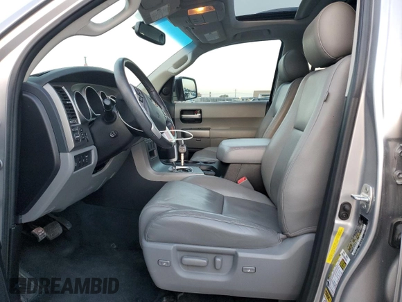 2017 Toyota Sequoia Limited with VIN 5TDKY5G12HS068936, listed as a Copart auction lot 78399304 with 74,496 mi miles and Salvage Title. Bid and sale history available at carsss.com. Image 7.