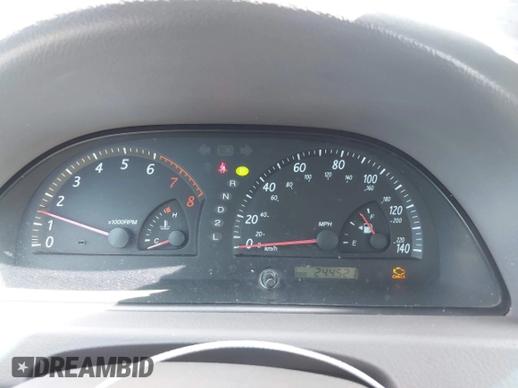 2004 Toyota Camry LE with VIN 4T1BE32K44U825561, listed as a IAAI auction lot 42051914 with 244,521 mi miles and . Bid and sale history available at DreamBid. Image 6.