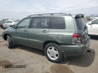 2005 Toyota Highlander with VIN JTEEP21AX50127457, listed as a Copart auction lot 54300585 with 127,497 mi miles and Salvage Title. Bid and sale history available at DreamBid. Image 2.