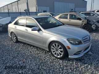 2011 Mercedes-Benz C 300 Sport с VIN WDDGF5EB9BR137799, выставлен на аукционе Copart как лот 58270265 с пробегом 159 192 миль миль и Списание • Salvage title. История ставок и продаж доступна на DreamBid. Изображение 4.