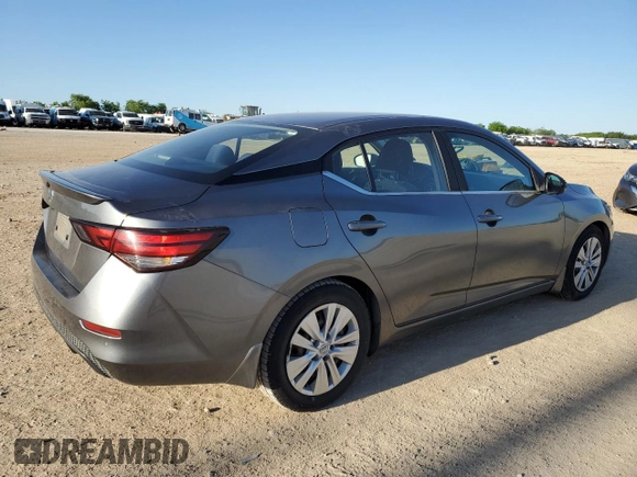 2020 Nissan Sentra S z VIN 3N1AB8BV0LY255623, wystawiony jako Copart lot #52204905 z przebiegiem 48 242 mil mil oraz Czysty tytuł • Clean title. Historia ofert i sprzedaży dostępna na DreamBid. Obrazek 3.
