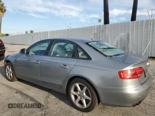 2009 Audi A4 2.0T Prem with VIN WAULF78KX9N030209, listed as a Copart auction lot 49208255 with 96,236 mi miles and Non Repairable. Bid and sale history available at carsss.com. Image 2.