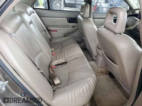 2004 Buick Regal LS with VIN 2G4WB52K441241503, listed as a Copart auction lot 51429025 with 143,456 mi miles and Salvage Title. Bid and sale history available at carsss.com. Image 11.