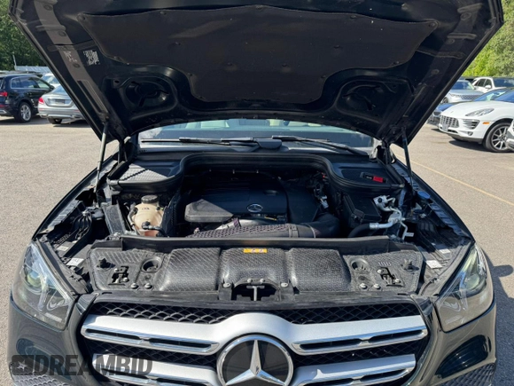2021 Mercedes-Benz GLE 350 with VIN 4JGFB4JE5MA386626, listed as a Copart auction lot 66207905 with 72,584 mi miles and Clean title. Bid and sale history available at DreamBid. Image 8.