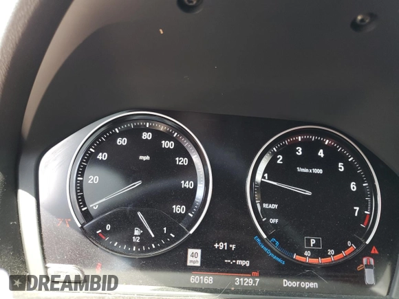 2018 BMW X2 sDrive28i z VIN WBXYJ3C36JEJ64948, wystawiony jako Copart lot #54049595 z przebiegiem 60 168 mil mil oraz Szkoda całkowita • Salvage title. Historia ofert i sprzedaży dostępna na DreamBid. Obrazek 9.