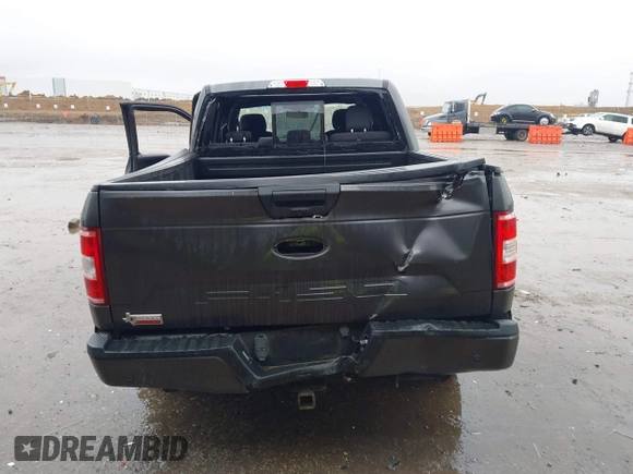 2019 Ford F-150 XL with VIN 1FTEW1C56KKC31025, listed as a IAAI auction lot 41452618 with 153,422 mi miles and . Bid and sale history available at DreamBid. Image 16.