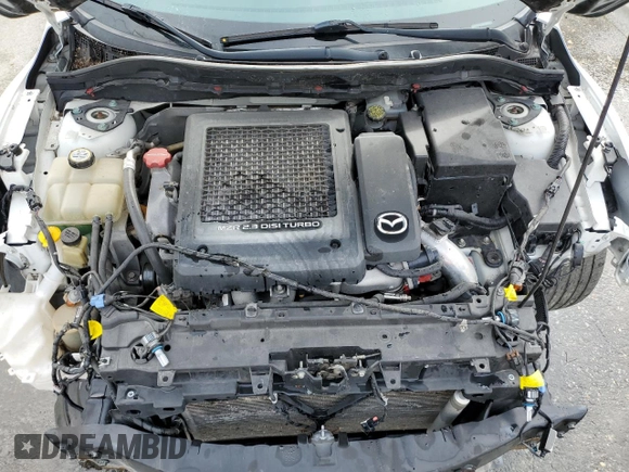 2013 Mazda 3 Mazdaspeed3 Touring with VIN JM1BL1L32D1839644, listed as a Copart auction lot 86135524 with 105,358 mi miles and Salvage Title. Bid and sale history available at DreamBid. Image 11.
