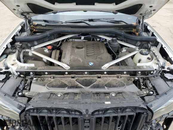 2022 BMW X7 xDrive40i z VIN 5UXCW2C00N9K29220, wystawiony jako Copart lot #59140955 z przebiegiem 56 877 mil mil oraz Szkoda całkowita • Salvage title. Historia ofert i sprzedaży dostępna na DreamBid. Obrazek 12.