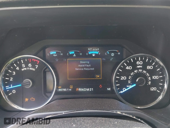 2015 Ford F-150 XLT with VIN 1FTEW1EF1FFD06332, listed as a IAAI auction lot 42289941 with 85,783 mi miles and . Bid and sale history available at DreamBid. Image 7.
