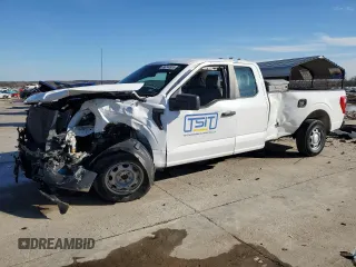 2022 Ford F-150 XL z VIN 1FTEX1CP3NKD27763, wystawiony jako Copart lot #88744555 z przebiegiem Nie podano mil oraz Nie do naprawy • Non repairable. Historia ofert i sprzedaży dostępna na DreamBid. Obrazek 1.