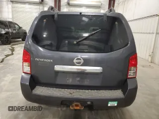 2011 Nissan Pathfinder Silver z VIN 5N1AR1NB2BC600610, wystawiony jako Copart lot #54733595 z przebiegiem 281 578 mil mil oraz Nie do naprawy • Non repairable. Historia ofert i sprzedaży dostępna na DreamBid. Obrazek 6.