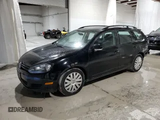 2010 Volkswagen Jetta SportWagen S with VIN 3VWKZ7AJ1AM664740, listed as a Copart auction lot 82680304 with 130,335 mi miles and Salvage Title. Bid and sale history available at carsss.com. Image 1.