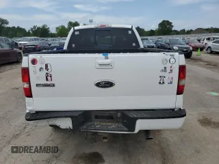 2007 Ford F-150 XL с VIN 1FTPX12587KC10028, выставлен на аукционе Copart как лот 55263855 с пробегом 202 135 миль миль и Списание • Salvage title. История ставок и продаж доступна на DreamBid. Изображение 6.