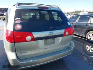 2006 Toyota Sienna CE with VIN 5TDZA23C36S421335, listed as a IAAI auction lot 41737394 with 196,892 mi miles. Bid and sale history available at carsss.com. Image 6.