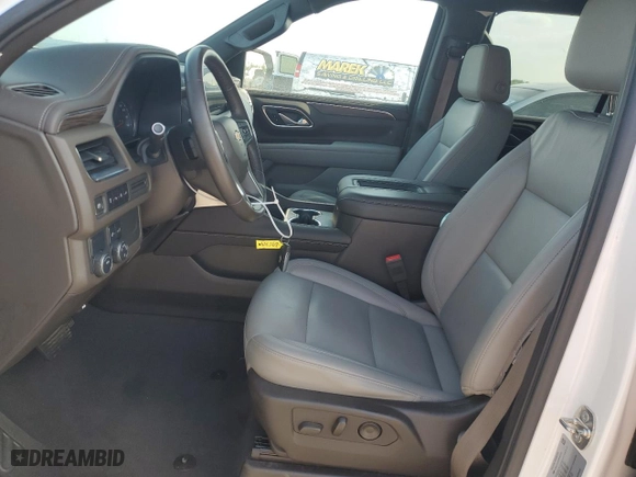 2021 Chevrolet Tahoe LT with VIN 1GNSCNKD5MR402845, listed as a Copart auction lot 51485385 with 68,369 mi miles and Salvage Title. Bid and sale history available at carsss.com. Image 7.