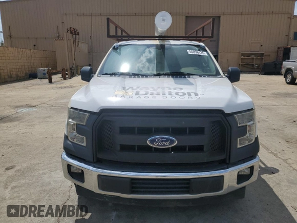 2017 Ford F-150 XL with VIN 1FTFX1CF0HKC36692, listed as a Copart auction lot 55098435 with 158,655 mi miles and Clean title. Bid and sale history available at DreamBid. Image 5.