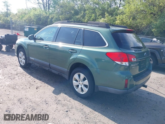 2011 Subaru Outback Premium z VIN 4S4BRBCC4B3358408, wystawiony jako IAAI lot #42250620 z przebiegiem 118 080 mil mil oraz . Historia ofert i sprzedaży dostępna na DreamBid. Obrazek 3.