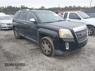 2011 GMC Terrain SLT-2 with VIN 2CTALWEC7B6384004, listed as a IAAI auction lot 41393324 with 200,497 mi miles and . Bid and sale history available at carsss.com. Image 1.