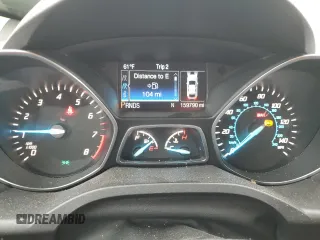 2013 Ford Escape Titanium with VIN 1FMCU0J91DUC35855, listed as a Copart auction lot 55986955 with 159,790 mi miles and Salvage title. Bid and sale history available at DreamBid. Image 9.