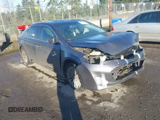 2015 Toyota Avalon Hybrid XLE Touring with VIN 4T1BD1EB0FU037544, listed as a IAAI auction lot 41678070 with 1 mi miles. Bid and sale history available at carsss.com. Image 1.
