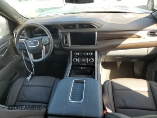2024 GMC Yukon XL Denali with VIN 1GKS2JKL8RR281509, listed as a Copart auction lot 74117574 with 0 mi miles and Non Repairable. Bid and sale history available at carsss.com. Image 8.