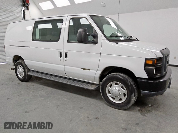 2013 Ford Econoline Cargo Commercial с VIN 1FTSE3EL8DDB18374, выставлен на аукционе Copart как лот 58964135 с пробегом 103 690 миль миль и Чистый • Clean title. История ставок и продаж доступна на DreamBid. Изображение 4.