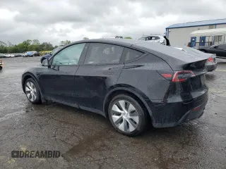 2022 Tesla Model Y Long Range z VIN 7SAYGDEE0NF327147, wystawiony jako Copart lot #58422885 z przebiegiem 39 021 mil mil oraz Szkody całkowita. Historia ofert i sprzedaży dostępna na DreamBid. Obrazek 2.