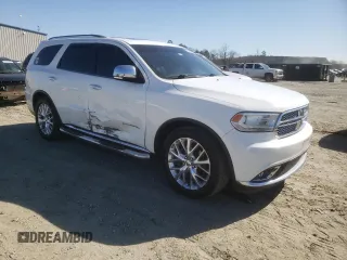 2014 Dodge Durango Citadel with VIN 1C4RDHEG2EC551441, listed as a Copart auction lot 46660335 with 176,313 mi miles and Clean title. Bid and sale history available at DreamBid. Image 4.