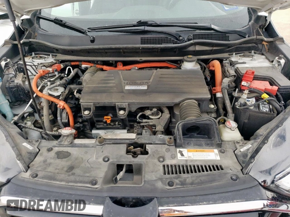 2020 Honda CR-V Touring with VIN 7FART6H97LE022298, listed as a Copart auction lot 63292795 with 57,141 mi miles and Salvage title. Bid and sale history available at DreamBid. Image 12.