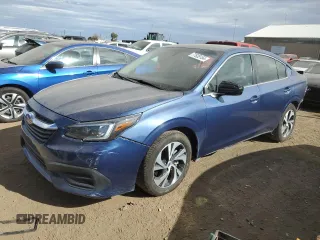 2021 Subaru Legacy z VIN 4S3BWAB69M3010402, wystawiony jako Copart lot #77635154 z przebiegiem 91 968 mil mil oraz Szkoda całkowita • Salvage title. Historia ofert i sprzedaży dostępna na DreamBid. Obrazek 1.