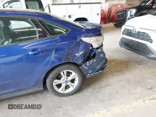2012 Ford Focus SE with VIN 1FAHP3F27CL258291, listed as a IAAI auction lot 41877449 with 108,264 mi miles. Bid and sale history available at carsss.com. Image 6.