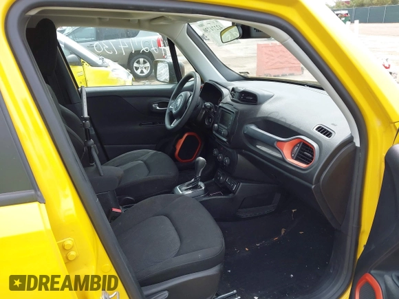 2018 Jeep Renegade Upland z VIN ZACCJBABXJPJ08673, wystawiony jako IAAI lot #42274730 z przebiegiem 150 170 mil mil oraz . Historia ofert i sprzedaży dostępna na DreamBid. Obrazek 5.