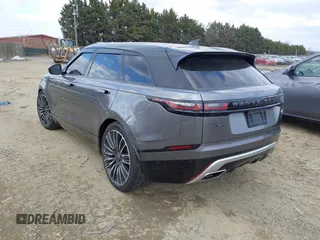 2018 Land Rover Range Rover Velar R-Dynamic HSE with VIN SALYM2RV5JA703390, listed as a IAAI auction lot 41220608 with 67,731 mi miles and . Bid and sale history available at DreamBid. Image 3.